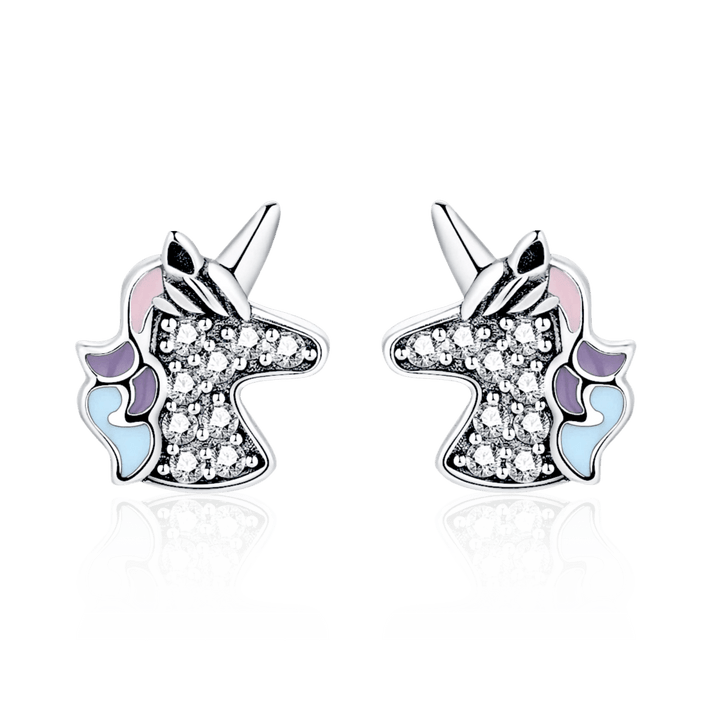 Pendientes Pequeño Unicornio