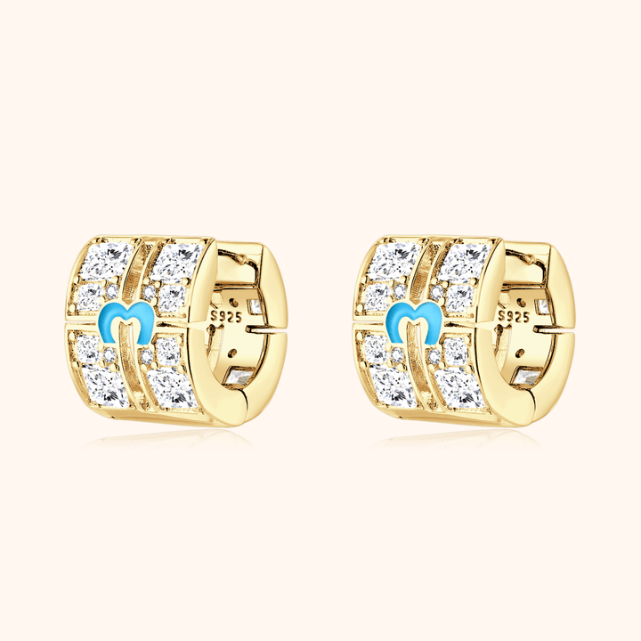 Pendientes de lujo