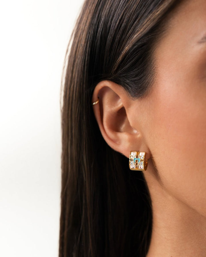 Pendientes de lujo