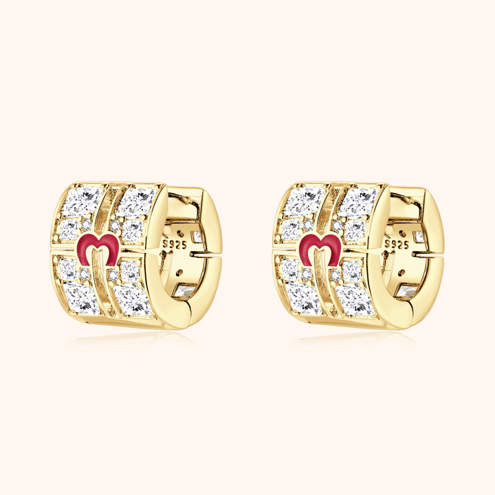 Pendientes de lujo