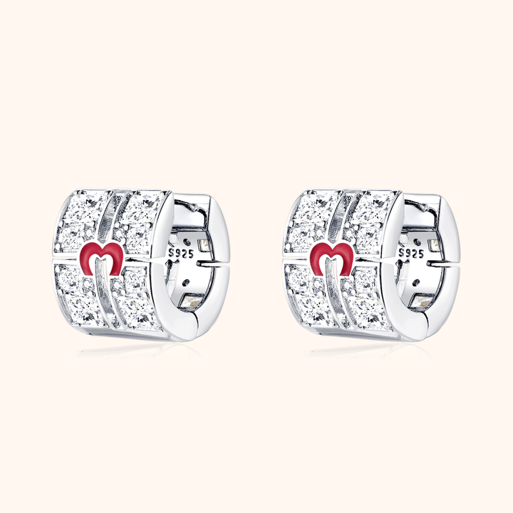 Pendientes de lujo