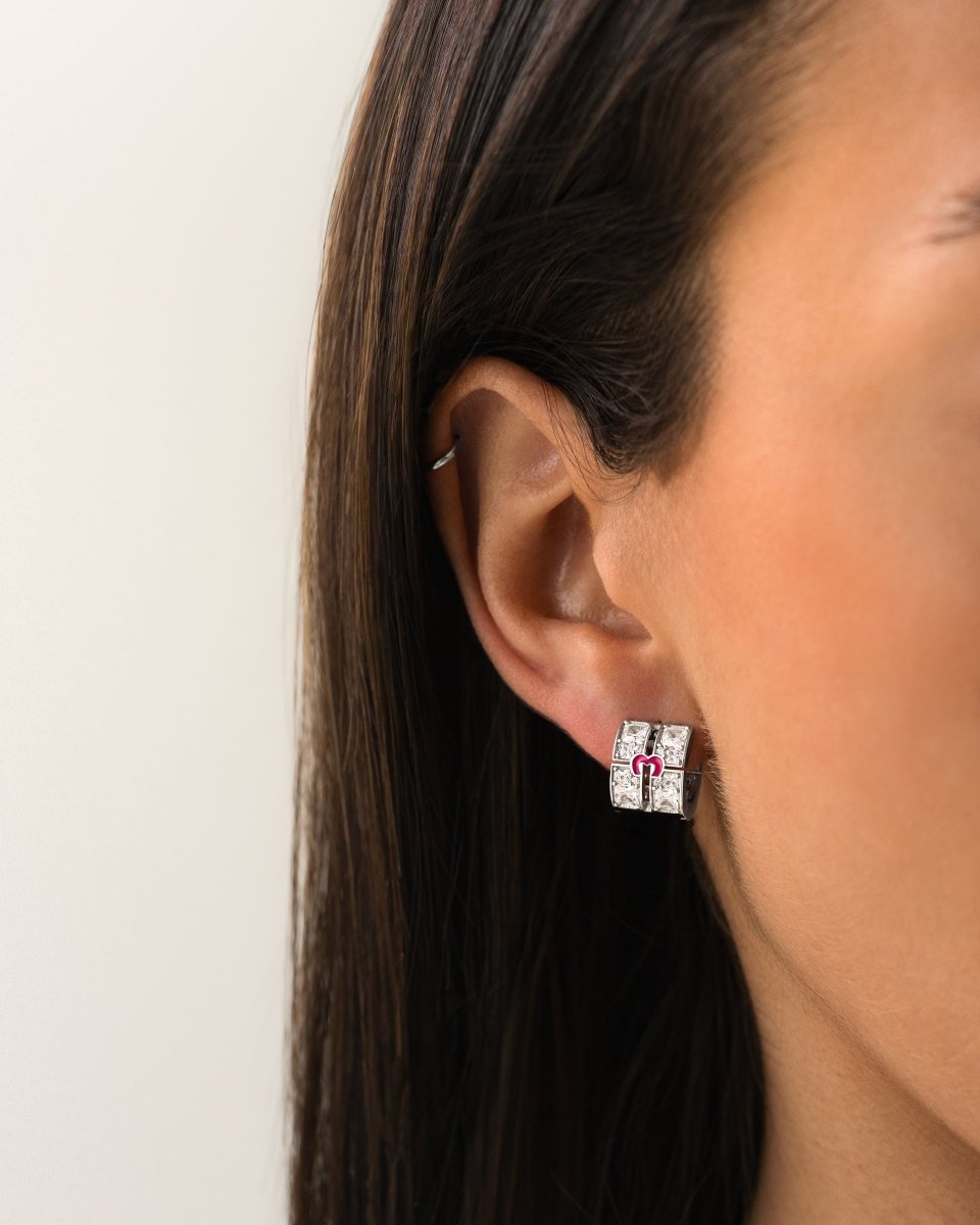Pendientes de lujo