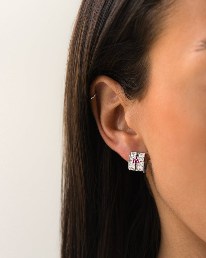 Pendientes de lujo