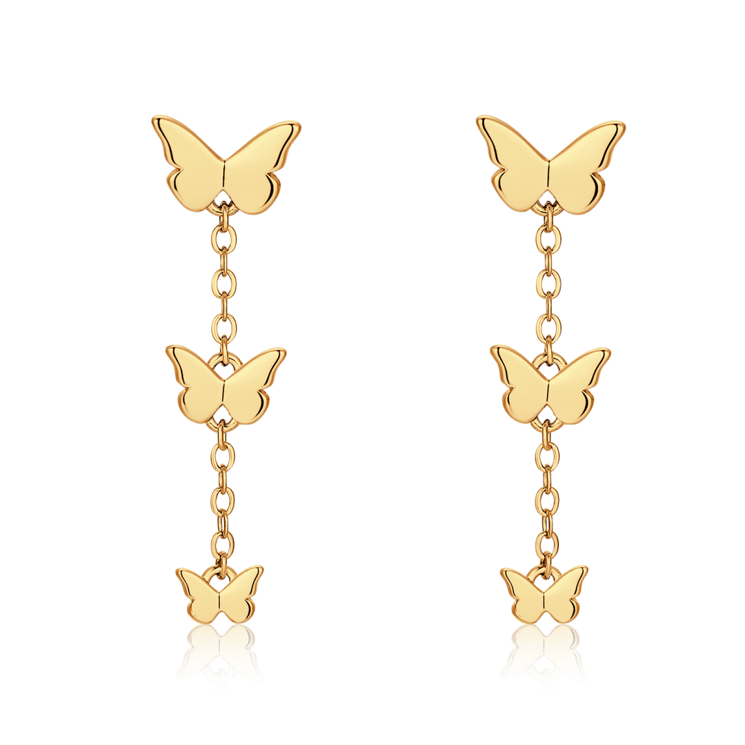 Pendientes Mariposa Renacer