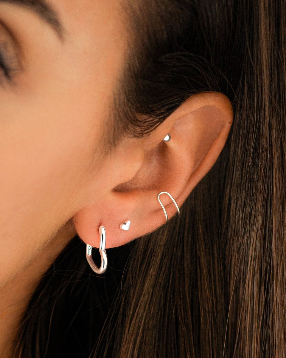 Pendientes Mini Corazón