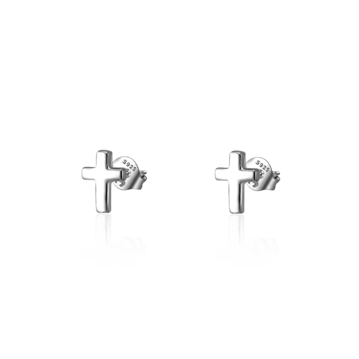 Pendientes Mini Cruz