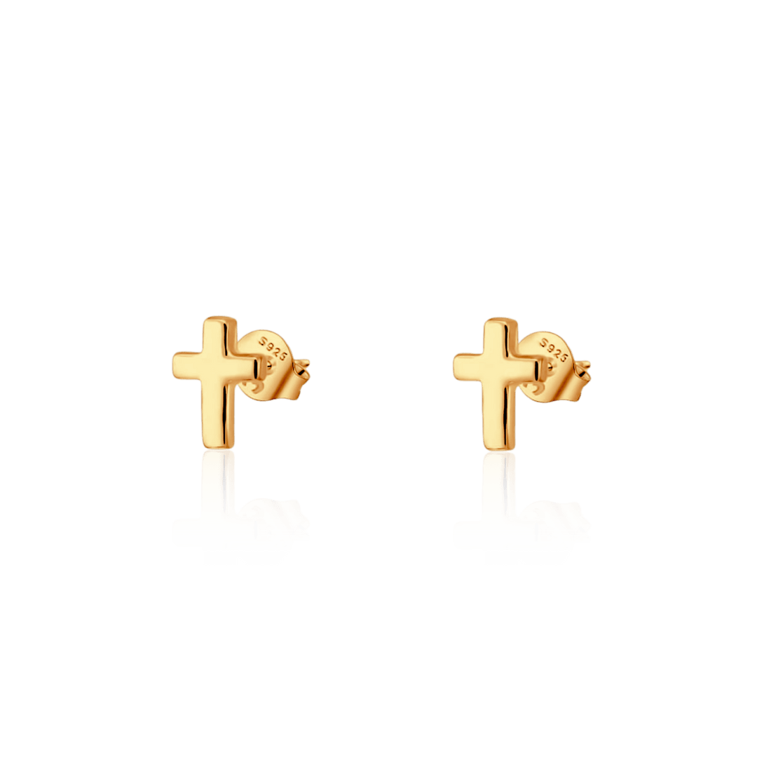Pendientes Mini Cruz