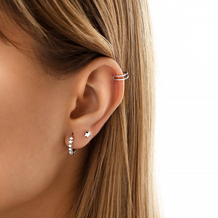 Pendientes Mini Estrella