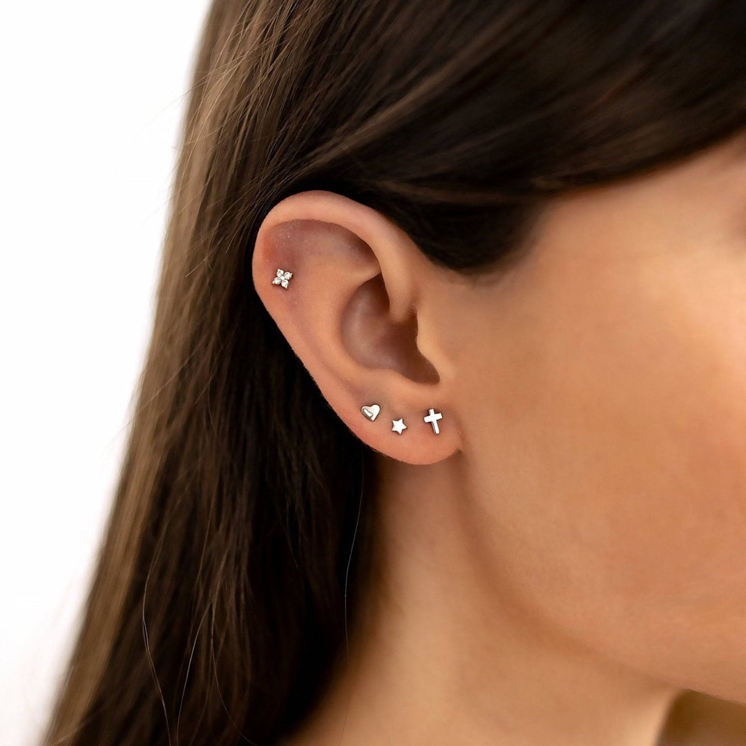 Pendientes Mini Estrella