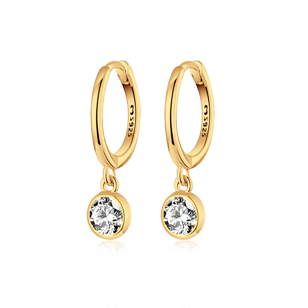 Pendientes minimalistas