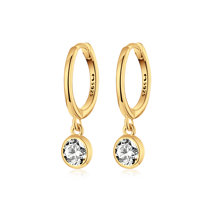 Pendientes minimalistas