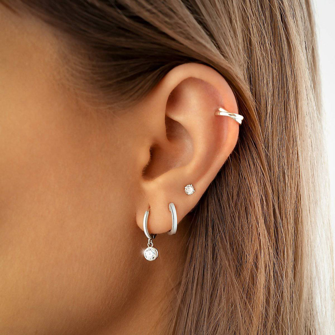 Pendientes minimalistas