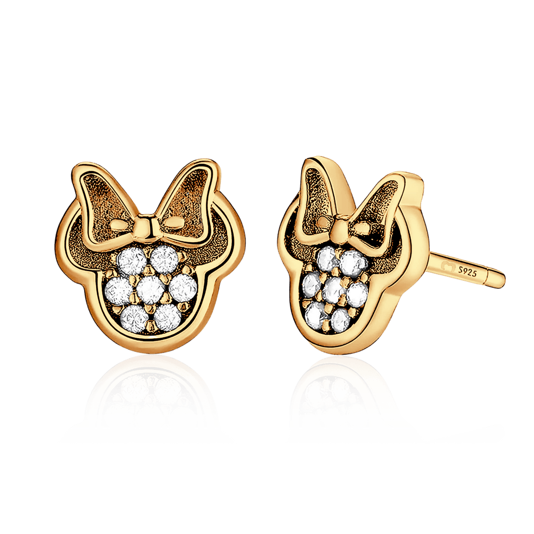 Pendientes Minnie Brillantes
