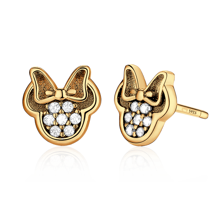 Pendientes Minnie Brillantes