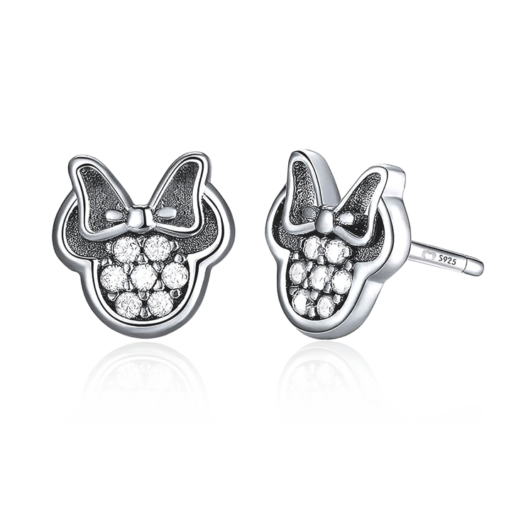 Pendientes Minnie Brillantes