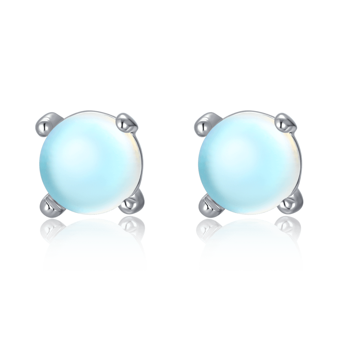 Pendientes Orbes Azules
