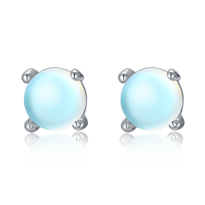 Pendientes Orbes Azules