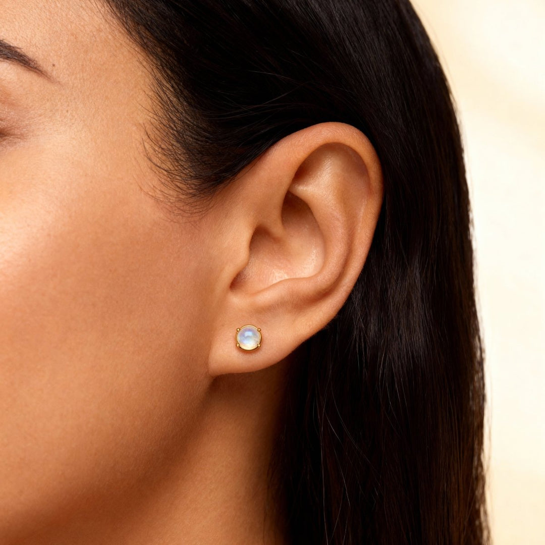 Pendientes Orbes Azules
