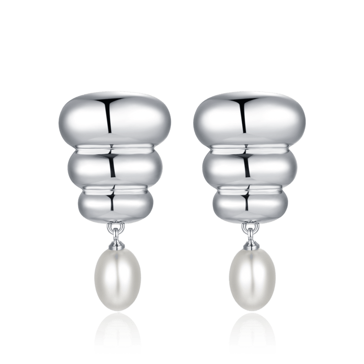 Pendientes Perla Elegancia