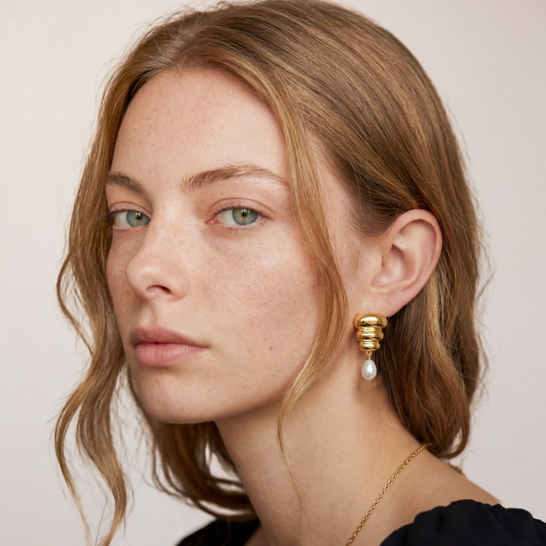 Pendientes Perla Elegancia