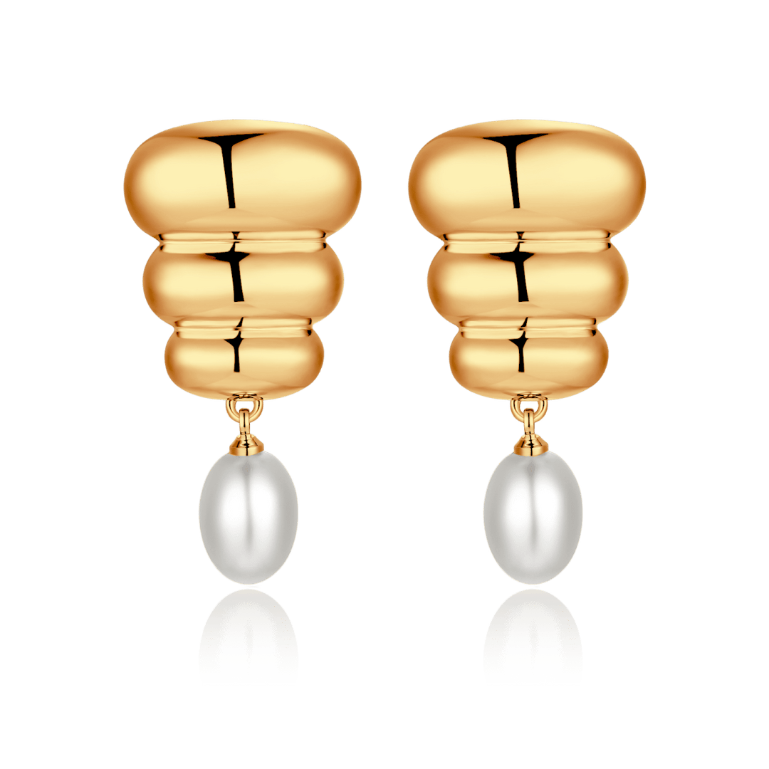Pendientes Perla Elegancia