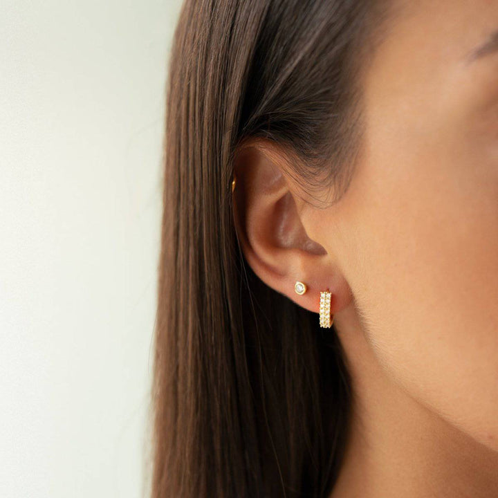 Pendientes de alfiler