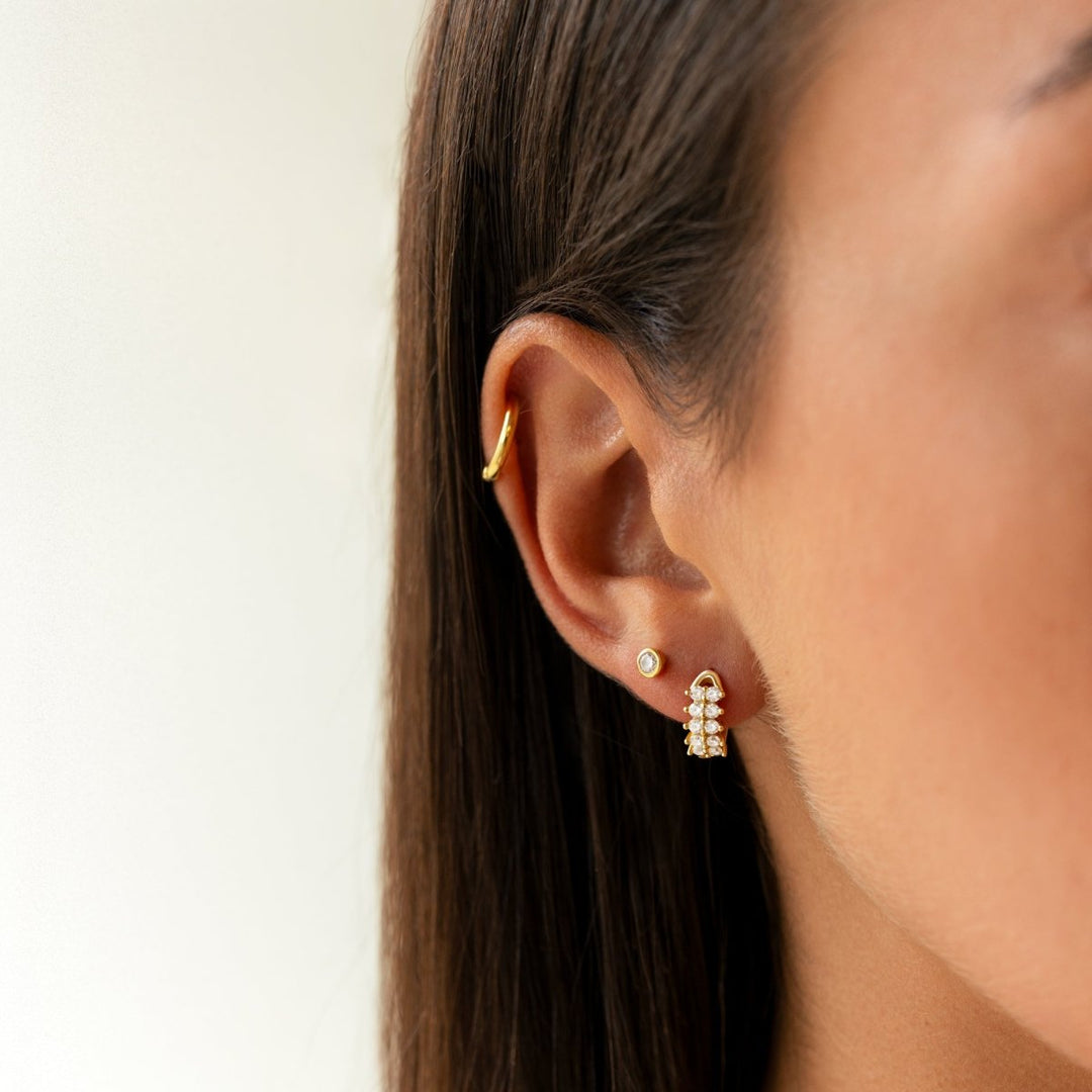 Pendientes de alfiler