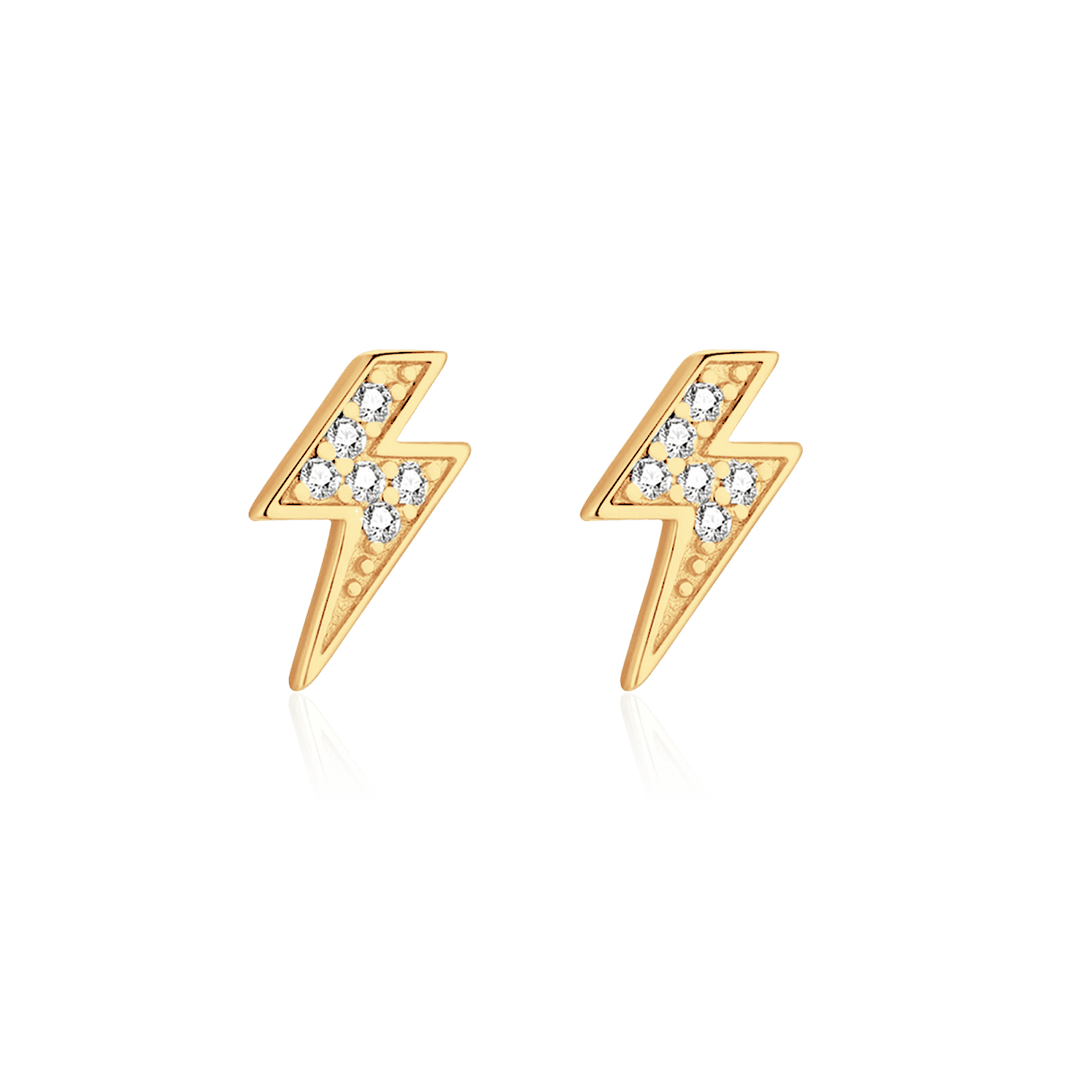 Pendientes Rayo