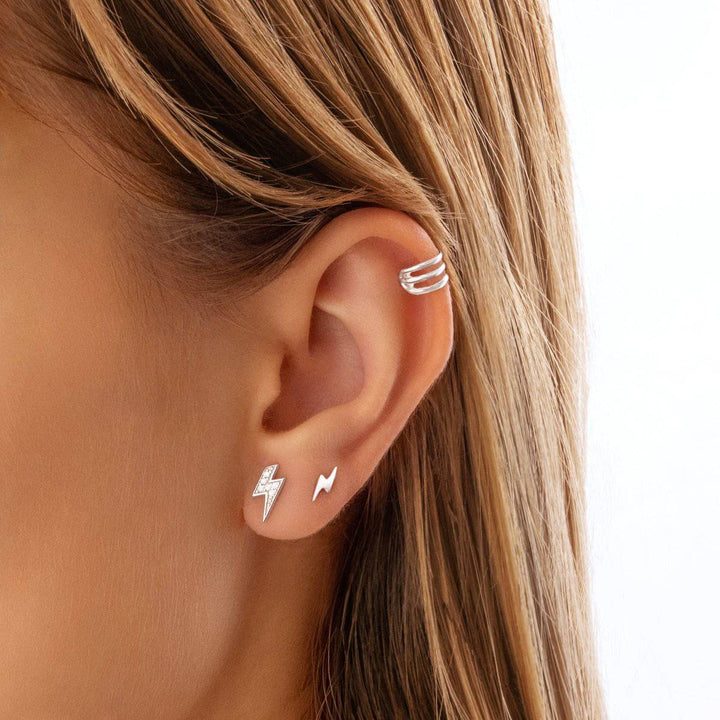 Pendientes Rayo