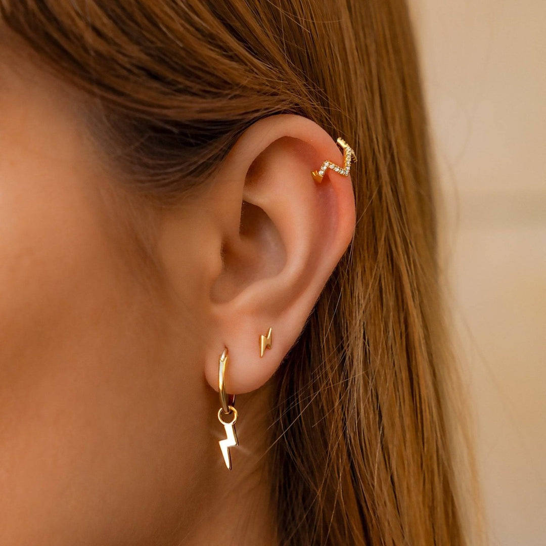 Pendientes Rayo