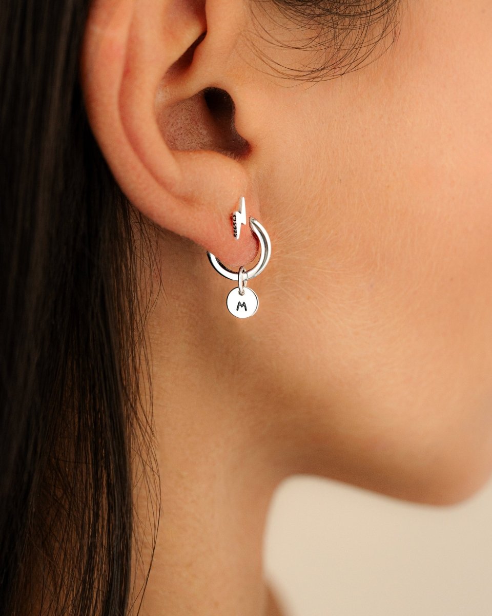 Pendientes Rayo