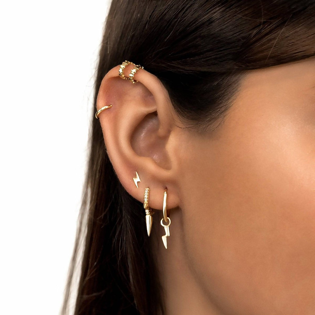 Pendientes Rayo