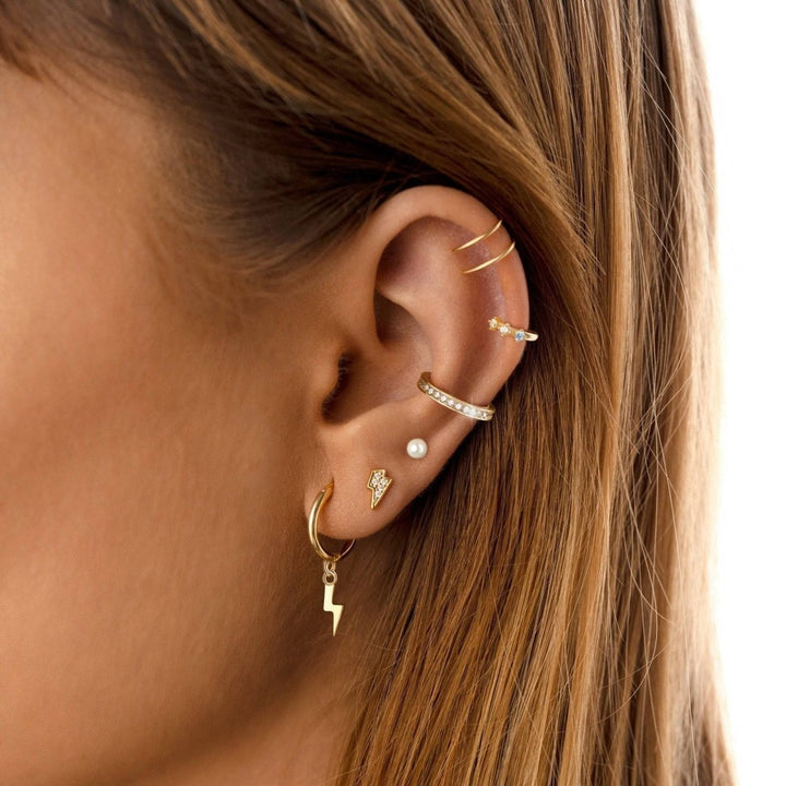 Pendientes Relámpago