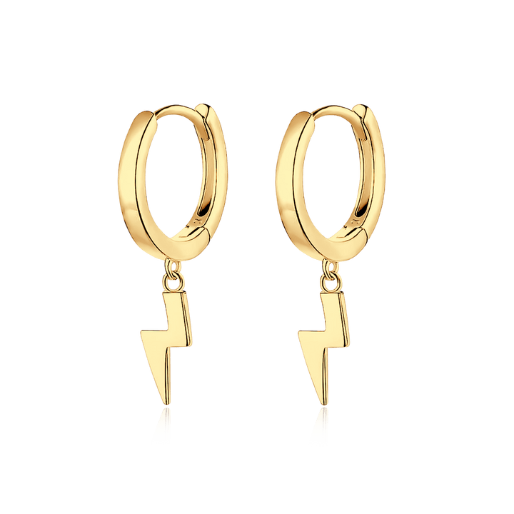 Pendientes Relámpago