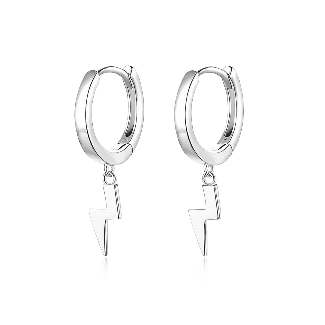 Pendientes Relámpago