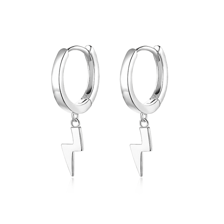 Pendientes Relámpago