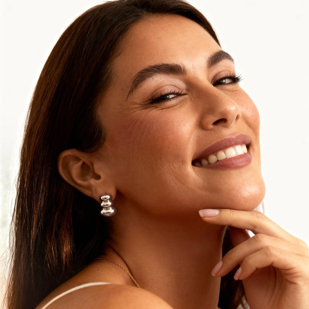 Pendientes Redondos