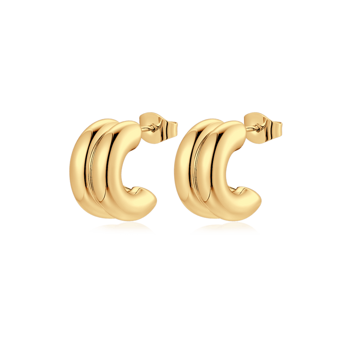 Pendientes Semiaro Arashi