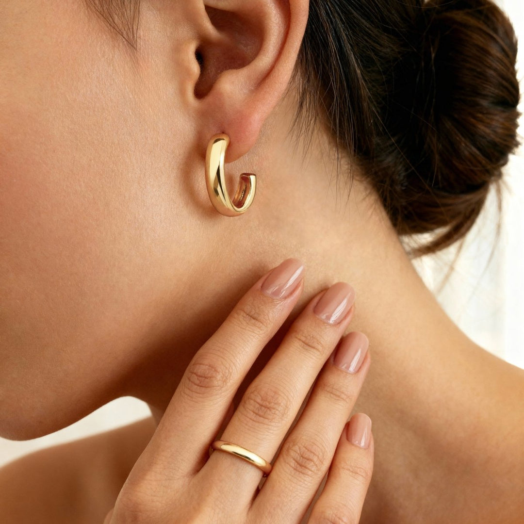 Pendientes Semiaro Jota