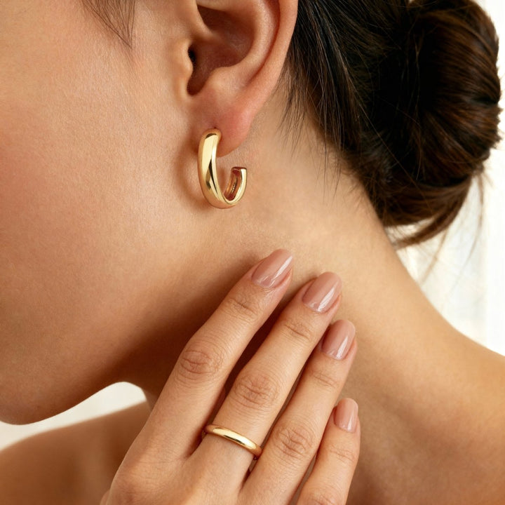 Pendientes Semiaro Jota