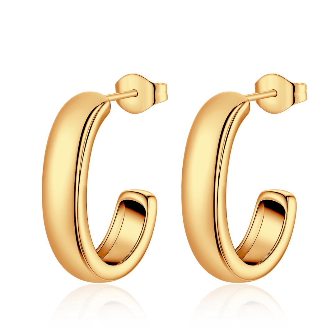 Pendientes Semiaro Jota