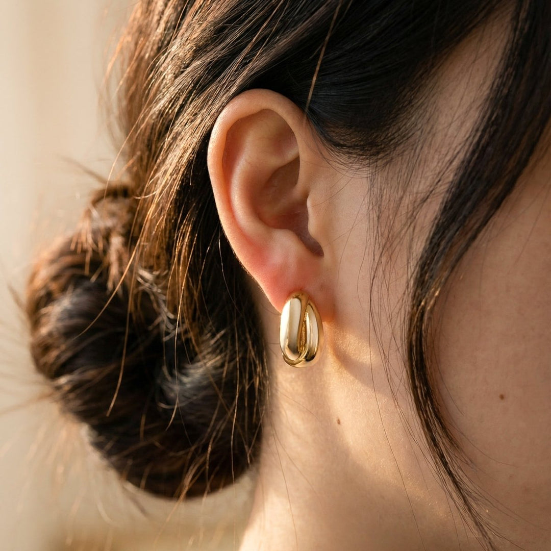Pendientes Semiaro Organic