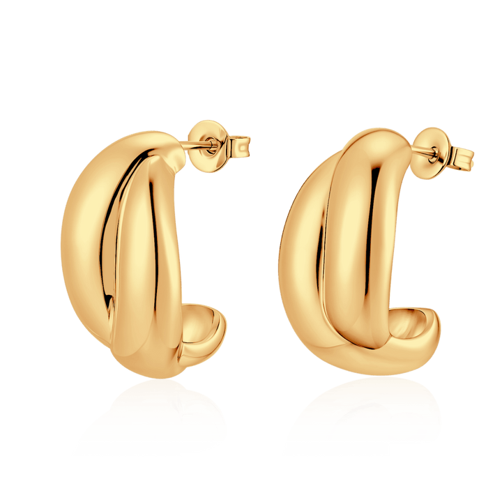 Pendientes Semiaro Organic