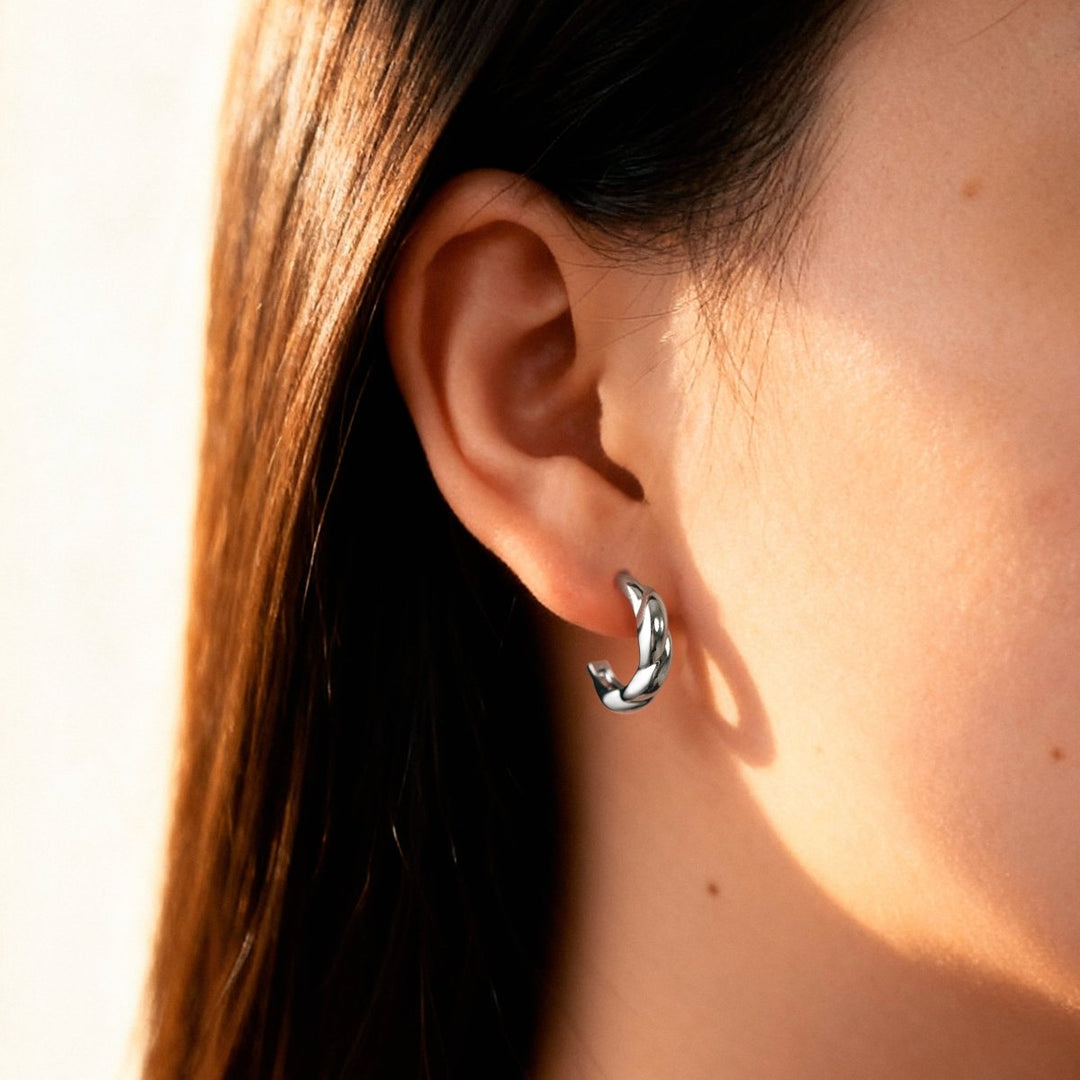 Pendientes Semiaro Relieve