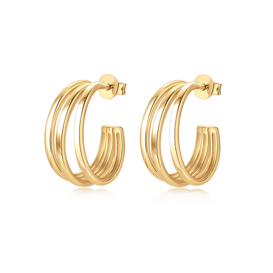 Pendientes Semiaro Sahara