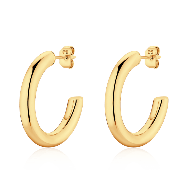 Pendientes Semi Argolla Speranta