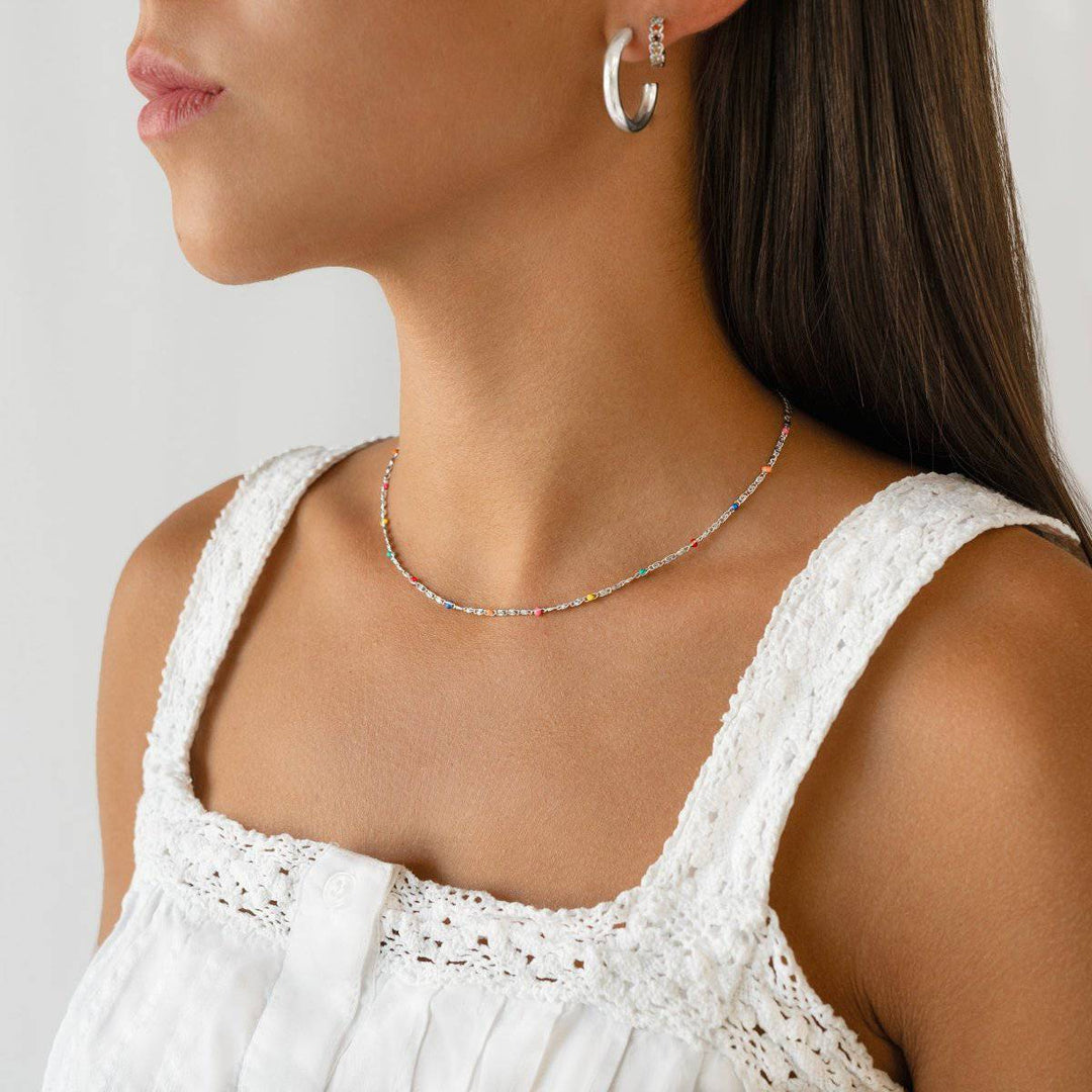 Pendientes Semi Argolla Speranta