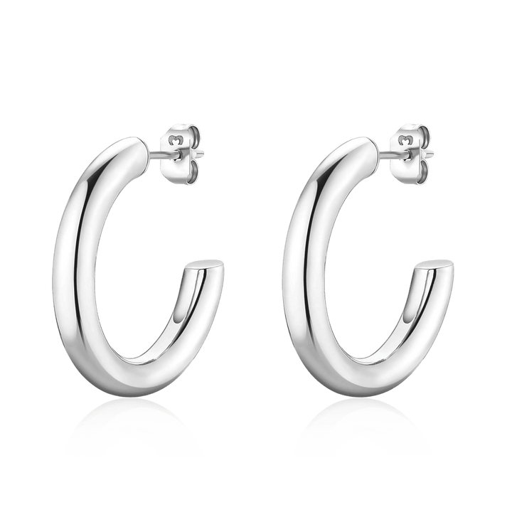 Pendientes Semi Argolla Speranta