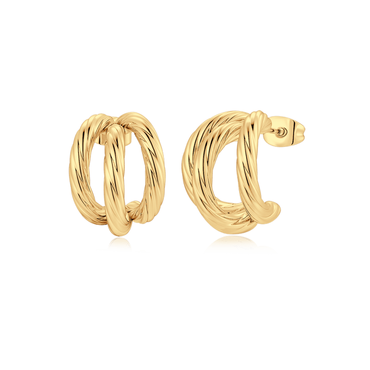 Pendientes Semiaro Trije