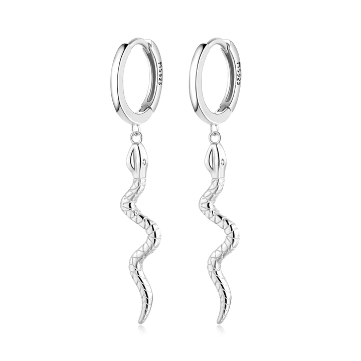 Pendientes de serpiente